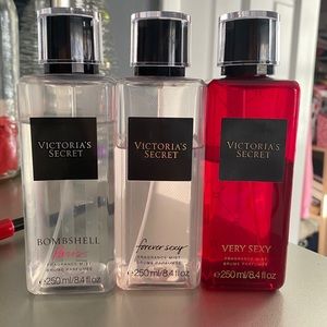 Victoria Secret fragrances